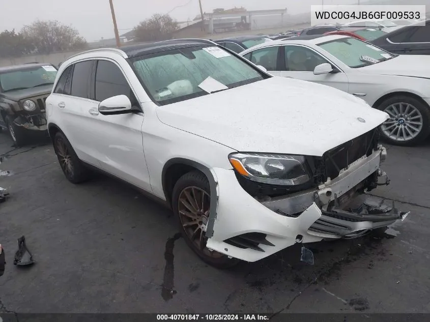 2016 Mercedes-Benz Glc 300 VIN: WDC0G4JB6GF009533 Lot: 40701847