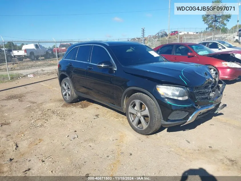 WDC0G4JB5GF097071 2016 Mercedes-Benz Glc 300