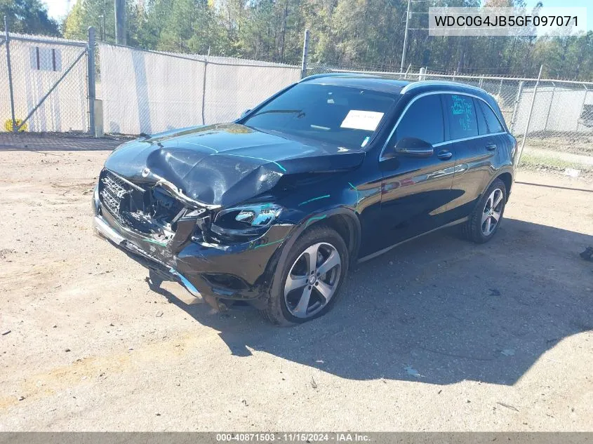 WDC0G4JB5GF097071 2016 Mercedes-Benz Glc 300