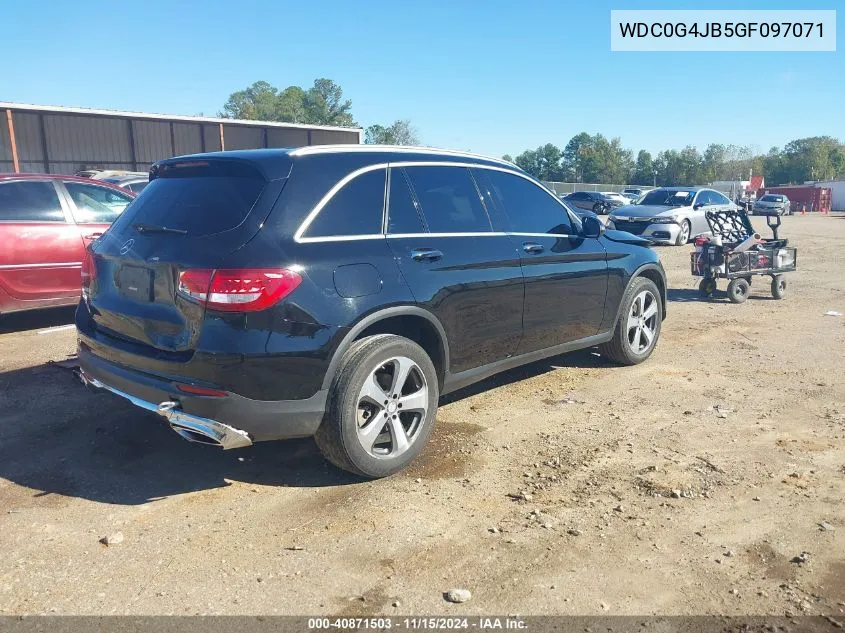 WDC0G4JB5GF097071 2016 Mercedes-Benz Glc 300