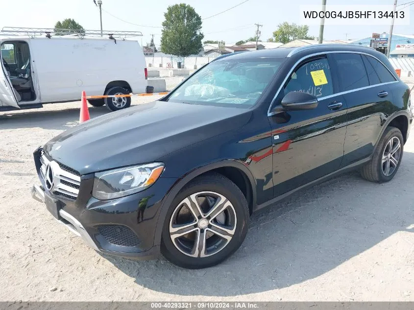 2017 Mercedes-Benz Glc 300 VIN: WDC0G4JB5HF134413 Lot: 40293321