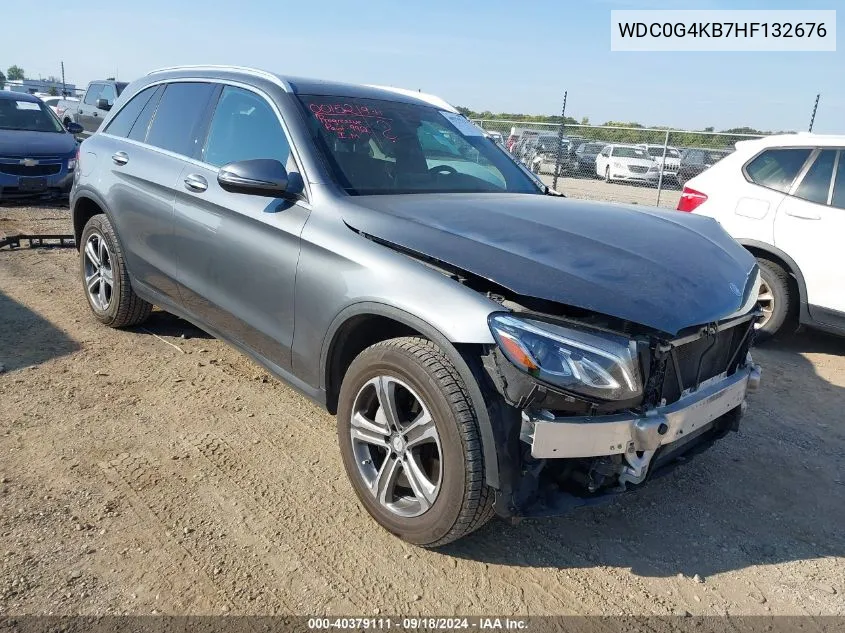 2017 Mercedes-Benz Glc 300 4Matic VIN: WDC0G4KB7HF132676 Lot: 40379111