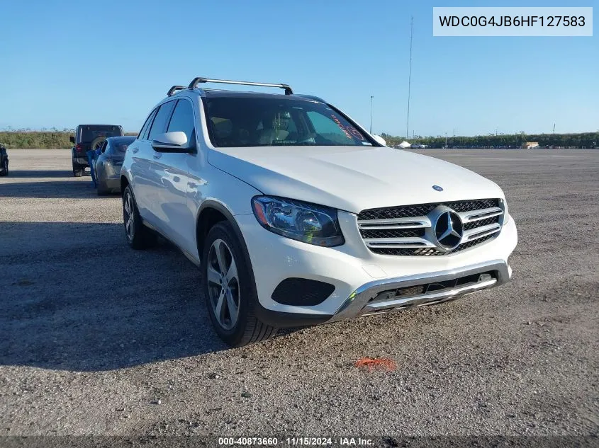 WDC0G4JB6HF127583 2017 Mercedes-Benz Glc 300