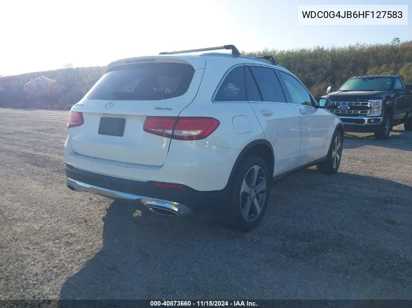 WDC0G4JB6HF127583 2017 Mercedes-Benz Glc 300