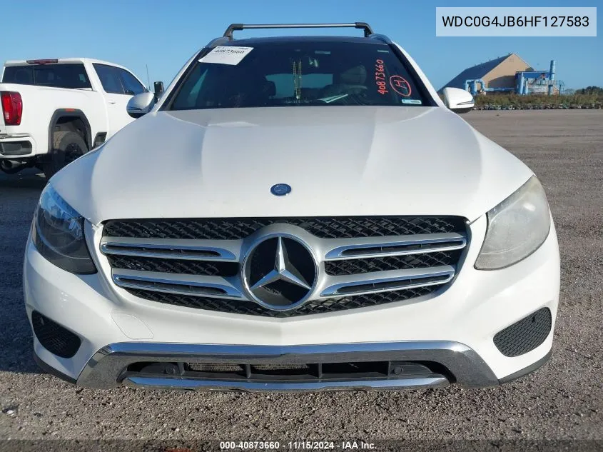 WDC0G4JB6HF127583 2017 Mercedes-Benz Glc 300