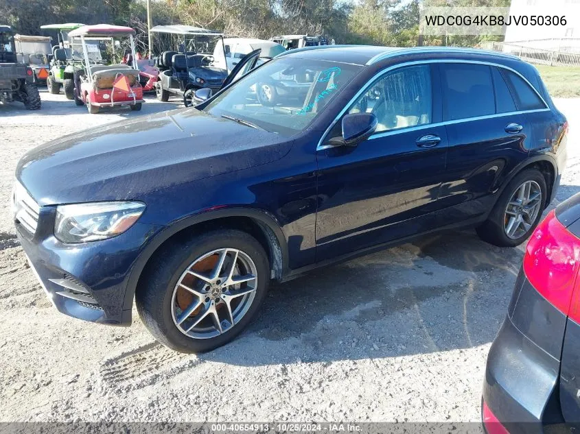 2018 Mercedes-Benz Glc 300 4Matic VIN: WDC0G4KB8JV050306 Lot: 40654913