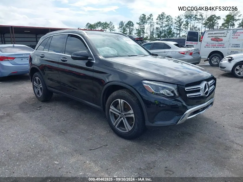 2019 Mercedes-Benz Glc 300 4Matic VIN: WDC0G4KB4KF530256 Lot: 40462825