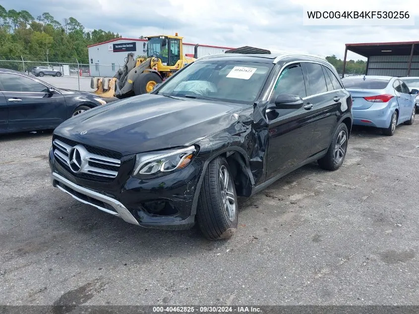 2019 Mercedes-Benz Glc 300 4Matic VIN: WDC0G4KB4KF530256 Lot: 40462825