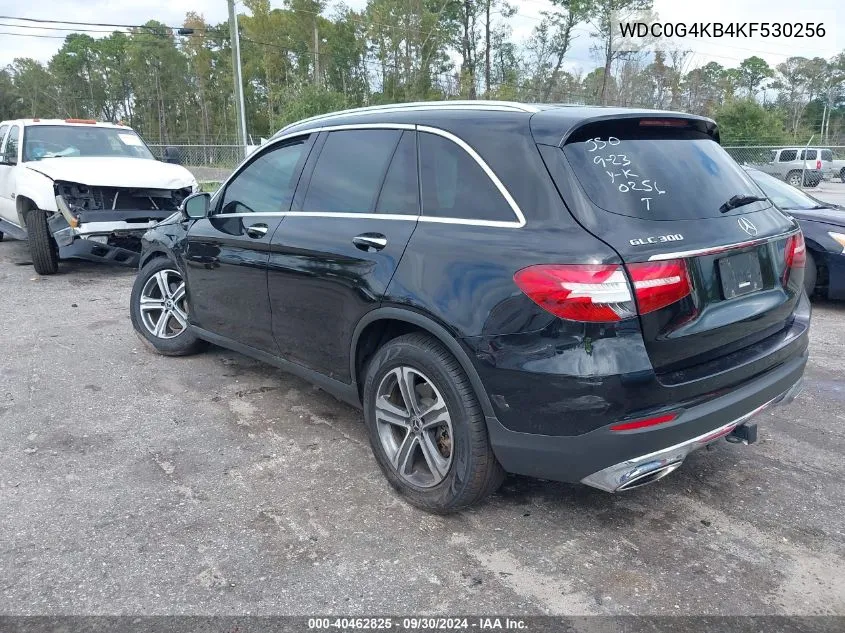 2019 Mercedes-Benz Glc 300 4Matic VIN: WDC0G4KB4KF530256 Lot: 40462825