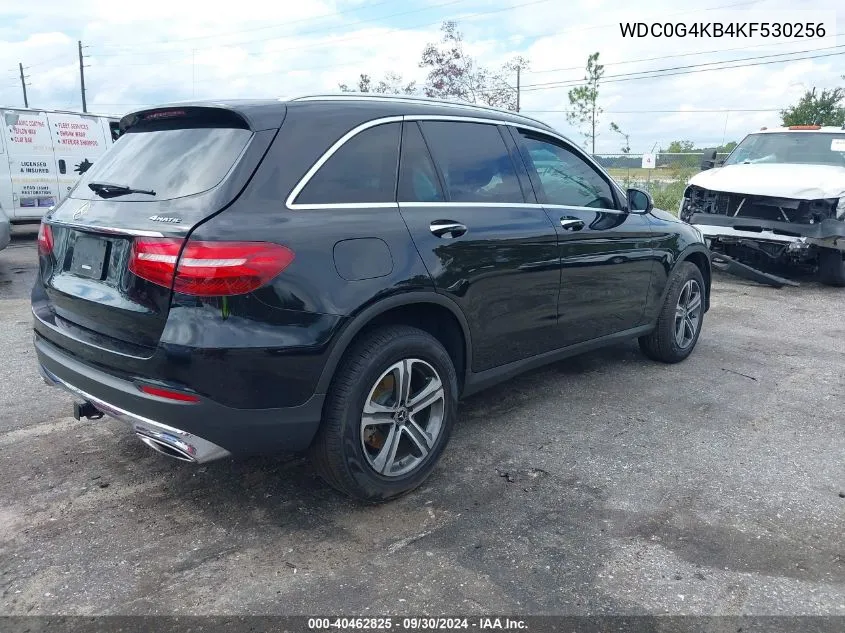 2019 Mercedes-Benz Glc 300 4Matic VIN: WDC0G4KB4KF530256 Lot: 40462825