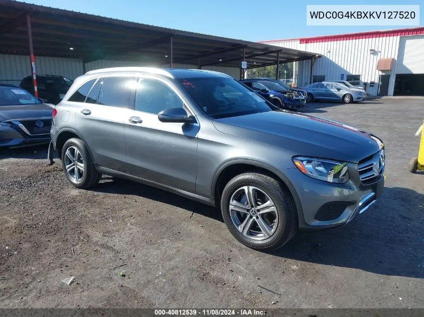 2019 Mercedes-Benz Glc 300 4Matic VIN: WDC0G4KBXKV127520 Lot: 40812539