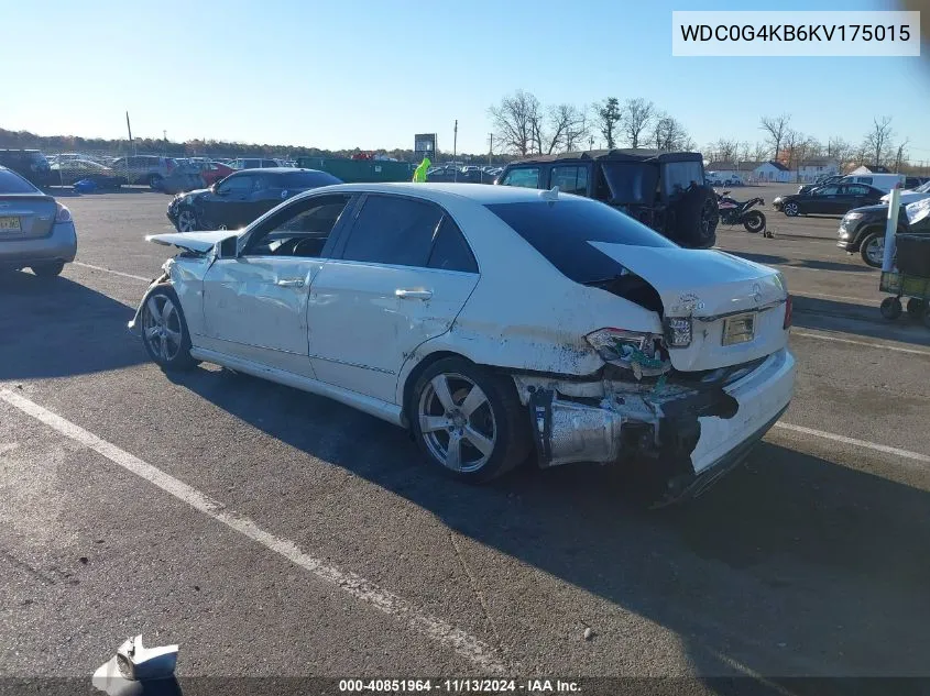 2019 Mercedes-Benz Glc 300 4Matic VIN: WDC0G4KB6KV175015 Lot: 40851964