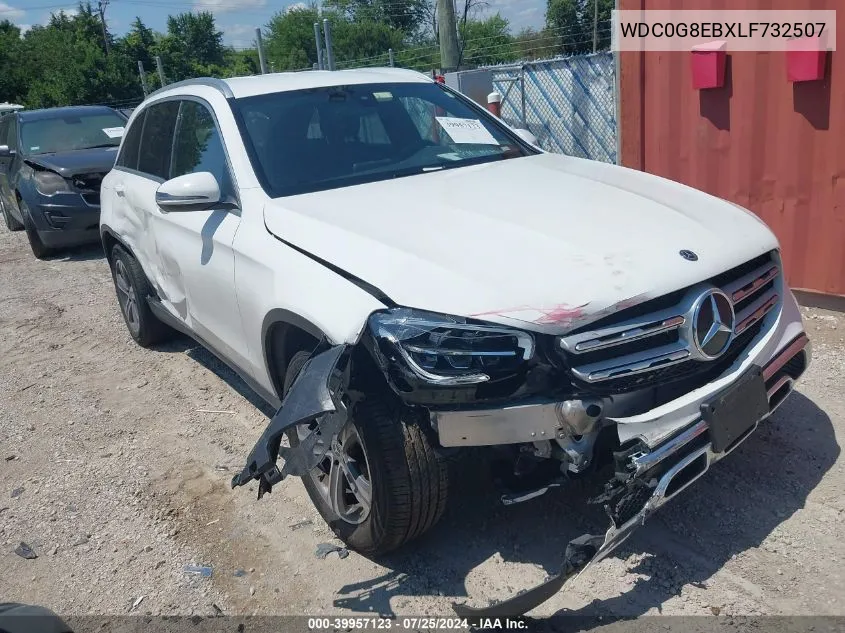 2020 Mercedes-Benz Glc 300 4Matic VIN: WDC0G8EBXLF732507 Lot: 39957123