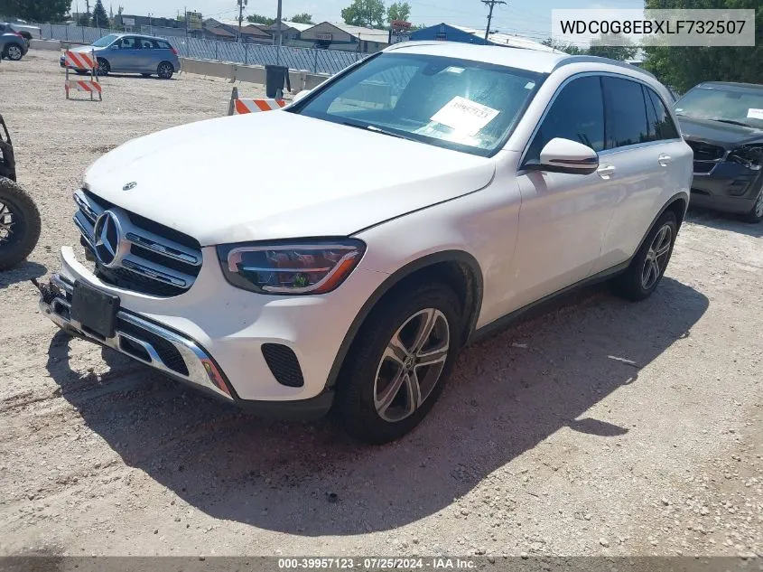 2020 Mercedes-Benz Glc 300 4Matic VIN: WDC0G8EBXLF732507 Lot: 39957123