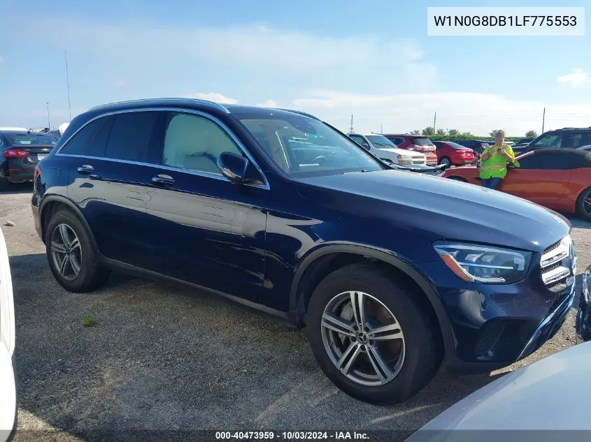 2020 Mercedes-Benz Glc 300 VIN: W1N0G8DB1LF775553 Lot: 40473959