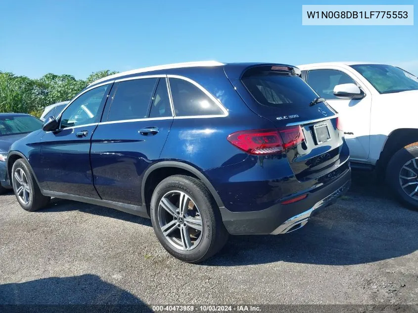 2020 Mercedes-Benz Glc 300 VIN: W1N0G8DB1LF775553 Lot: 40473959