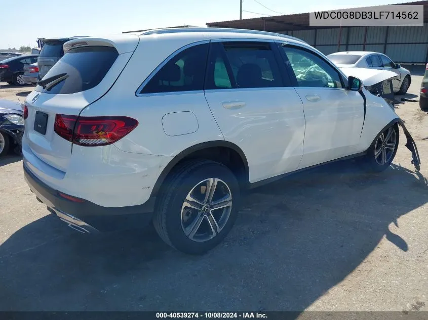 WDC0G8DB3LF714562 2020 Mercedes-Benz Glc 300