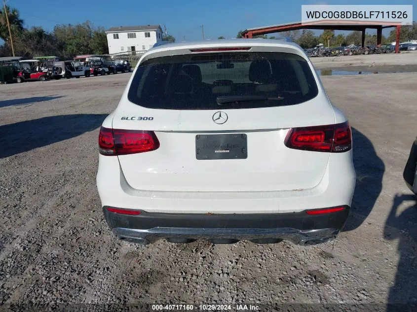 WDC0G8DB6LF711526 2020 Mercedes-Benz Glc 300