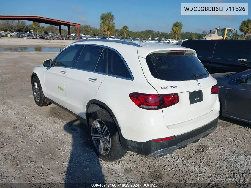 WDC0G8DB6LF711526 2020 Mercedes-Benz Glc 300