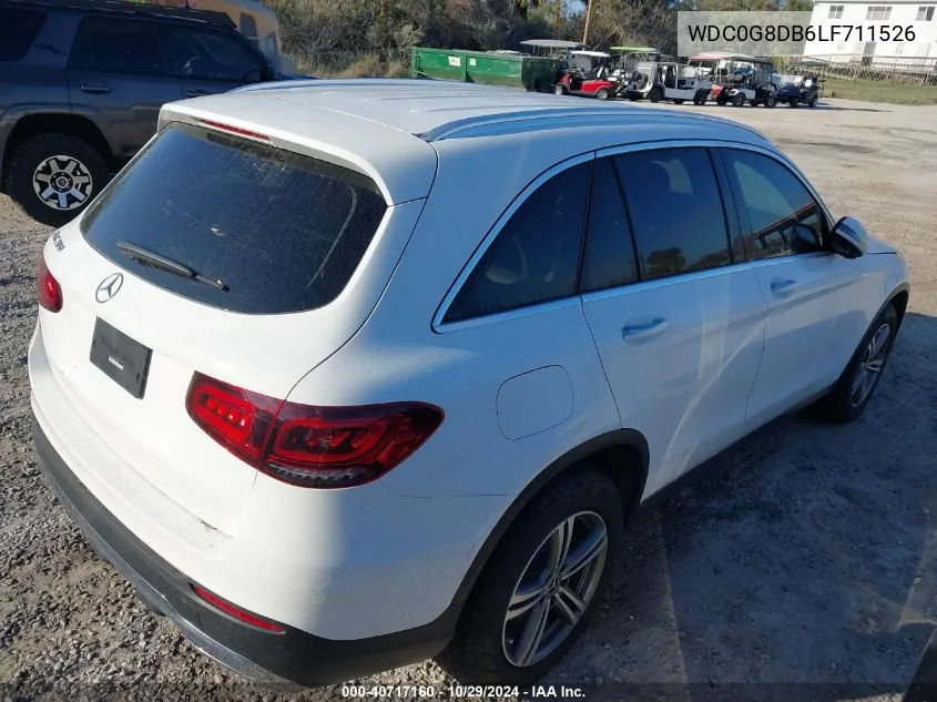 WDC0G8DB6LF711526 2020 Mercedes-Benz Glc 300