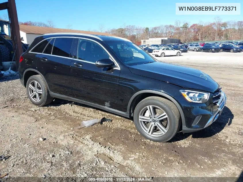 2020 Mercedes-Benz Glc 300 4Matic VIN: W1N0G8EB9LF773371 Lot: 40805010