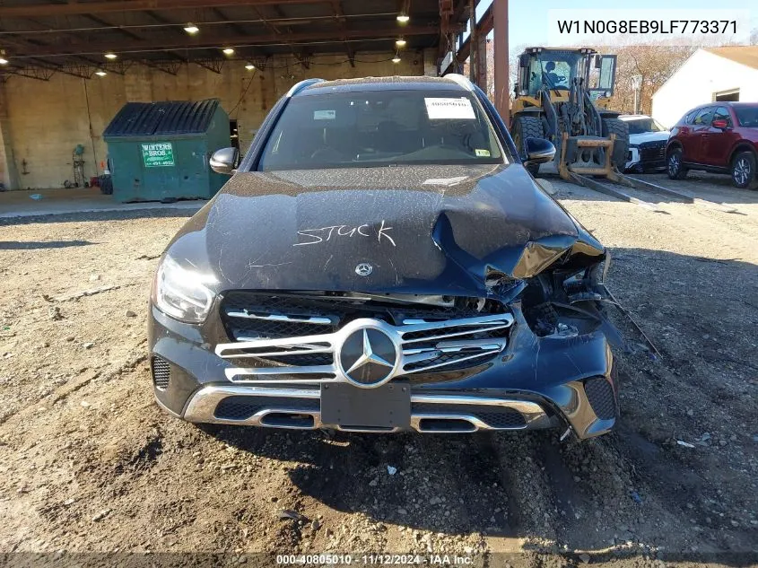 2020 Mercedes-Benz Glc 300 4Matic VIN: W1N0G8EB9LF773371 Lot: 40805010