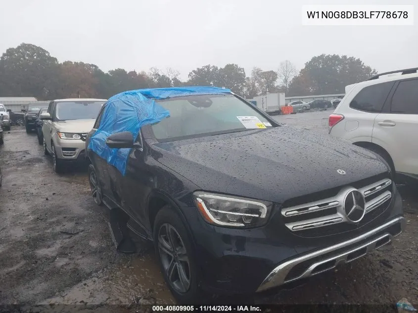 W1N0G8DB3LF778678 2020 Mercedes-Benz Glc 300