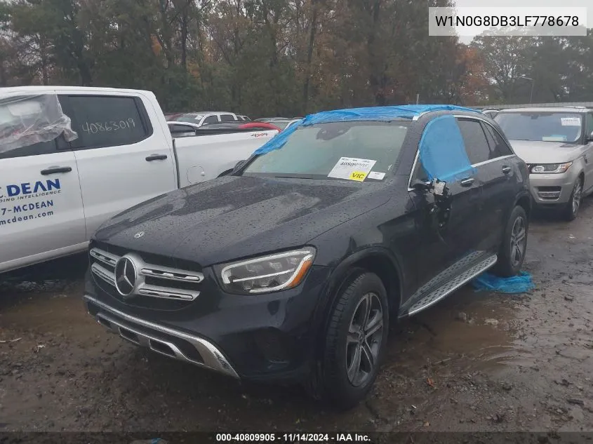 W1N0G8DB3LF778678 2020 Mercedes-Benz Glc 300