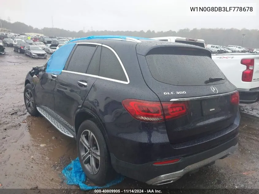 W1N0G8DB3LF778678 2020 Mercedes-Benz Glc 300