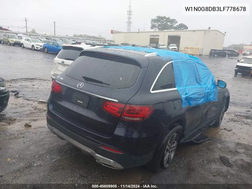 W1N0G8DB3LF778678 2020 Mercedes-Benz Glc 300