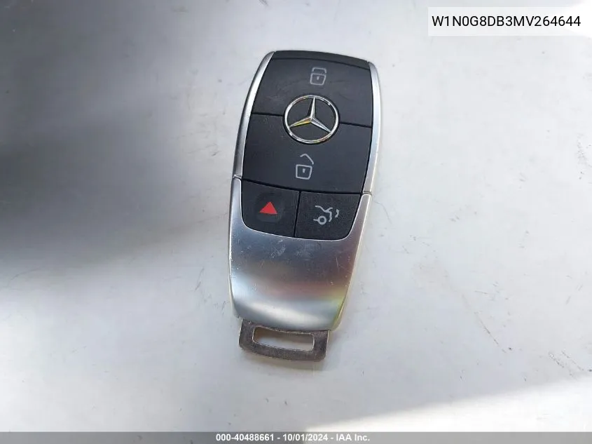 2021 Mercedes-Benz Glc 300 Suv VIN: W1N0G8DB3MV264644 Lot: 40488661