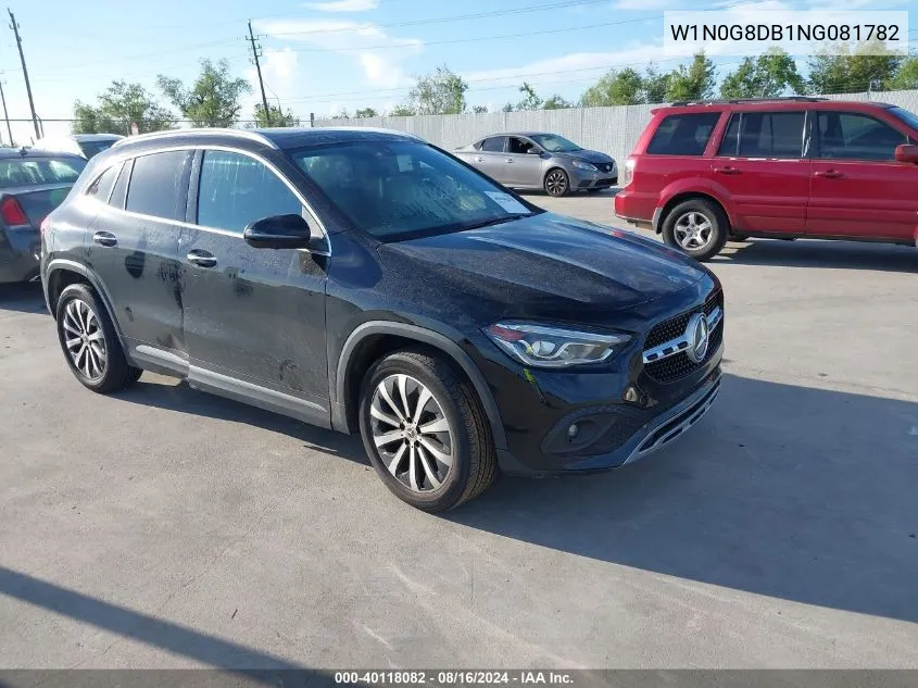 2022 Mercedes-Benz Glc 300 Suv VIN: W1N0G8DB1NG081782 Lot: 40118082