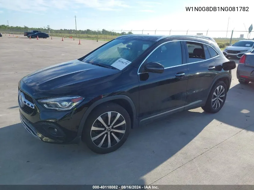 2022 Mercedes-Benz Glc 300 Suv VIN: W1N0G8DB1NG081782 Lot: 40118082