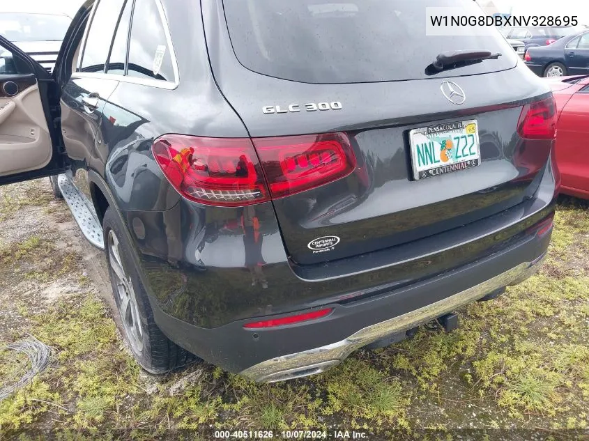 2022 Mercedes-Benz Glc 300 Suv VIN: W1N0G8DBXNV328695 Lot: 40511626