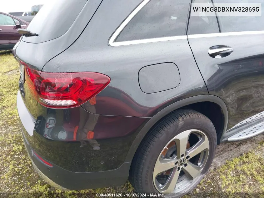 2022 Mercedes-Benz Glc 300 Suv VIN: W1N0G8DBXNV328695 Lot: 40511626