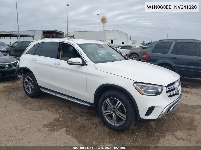 2022 Mercedes-Benz Glc 300 4Matic Suv VIN: W1N0G8EB1NV341320 Lot: 40544783