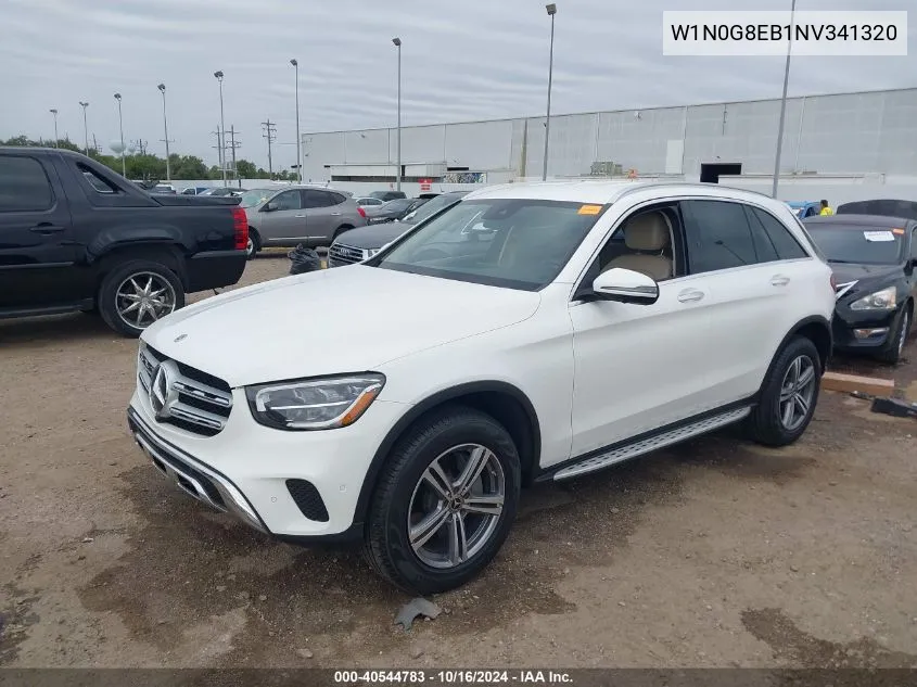 2022 Mercedes-Benz Glc 300 4Matic Suv VIN: W1N0G8EB1NV341320 Lot: 40544783