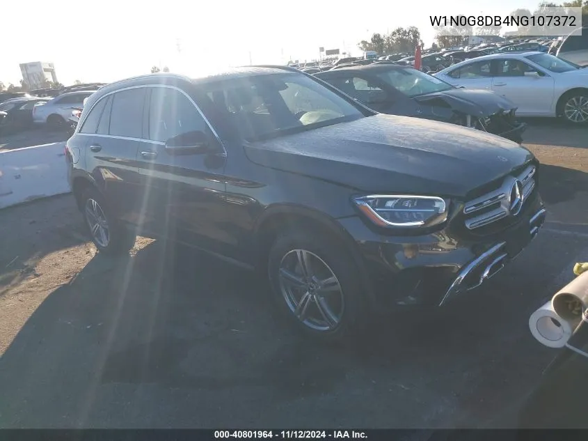 W1N0G8DB4NG107372 2022 Mercedes-Benz Glc Suv