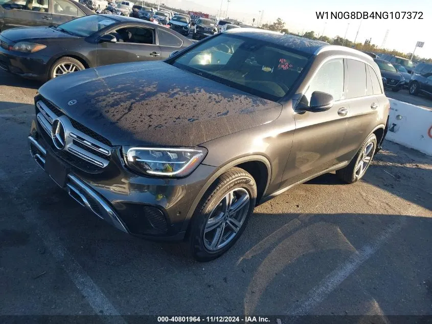 W1N0G8DB4NG107372 2022 Mercedes-Benz Glc Suv