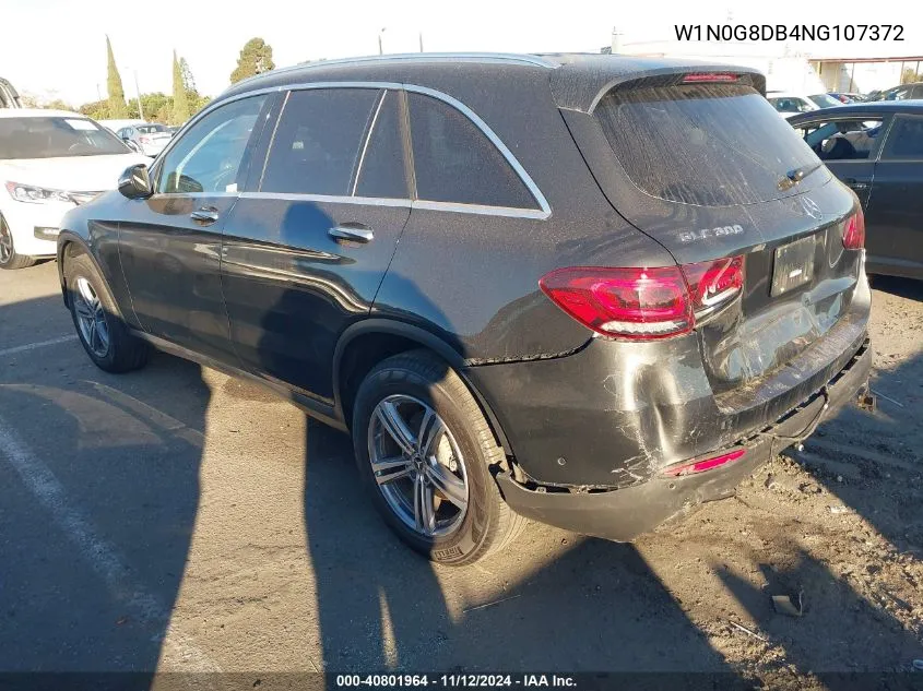 W1N0G8DB4NG107372 2022 Mercedes-Benz Glc Suv