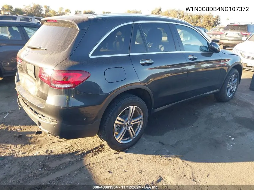 W1N0G8DB4NG107372 2022 Mercedes-Benz Glc Suv