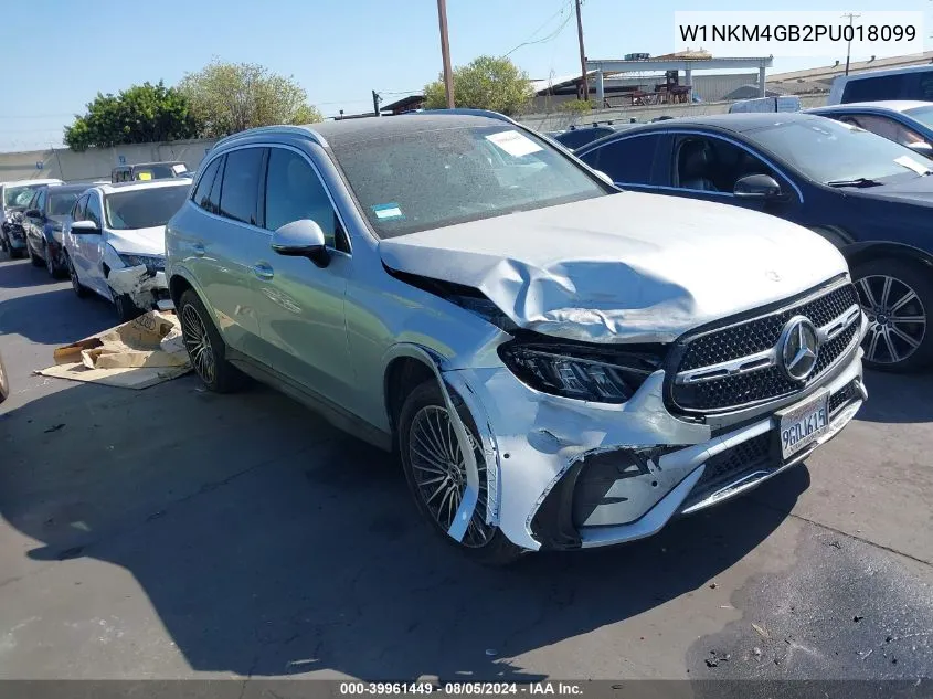 2023 Mercedes-Benz Glc 300 Suv VIN: W1NKM4GB2PU018099 Lot: 39961449