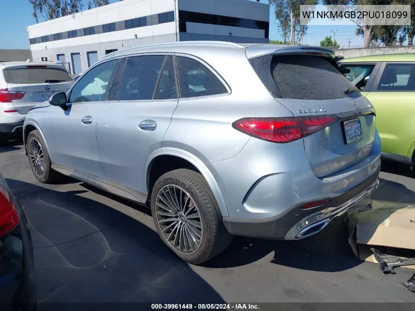 2023 Mercedes-Benz Glc 300 Suv VIN: W1NKM4GB2PU018099 Lot: 39961449