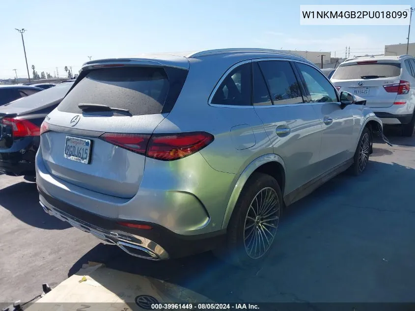 2023 Mercedes-Benz Glc 300 Suv VIN: W1NKM4GB2PU018099 Lot: 39961449