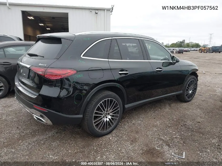 2023 Mercedes-Benz Glc 300 4Matic Suv VIN: W1NKM4HB3PF057562 Lot: 40035357