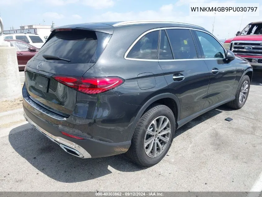 2023 Mercedes-Benz Glc 300 Suv VIN: W1NKM4GB9PU030797 Lot: 40303862