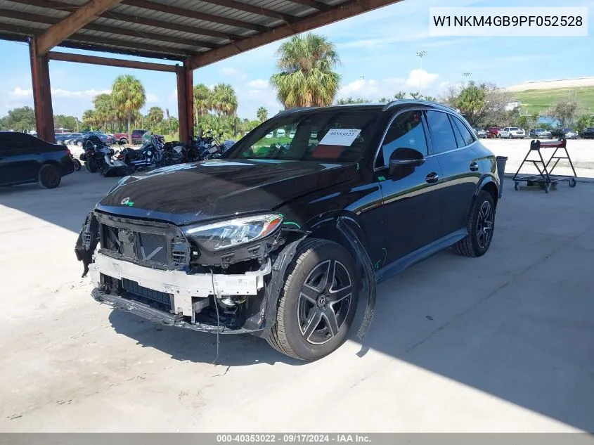 2023 Mercedes-Benz Glc 300 Suv VIN: W1NKM4GB9PF052528 Lot: 40353022