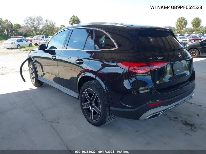 2023 Mercedes-Benz Glc 300 Suv VIN: W1NKM4GB9PF052528 Lot: 40353022