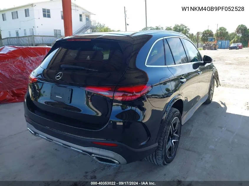 2023 Mercedes-Benz Glc 300 Suv VIN: W1NKM4GB9PF052528 Lot: 40353022