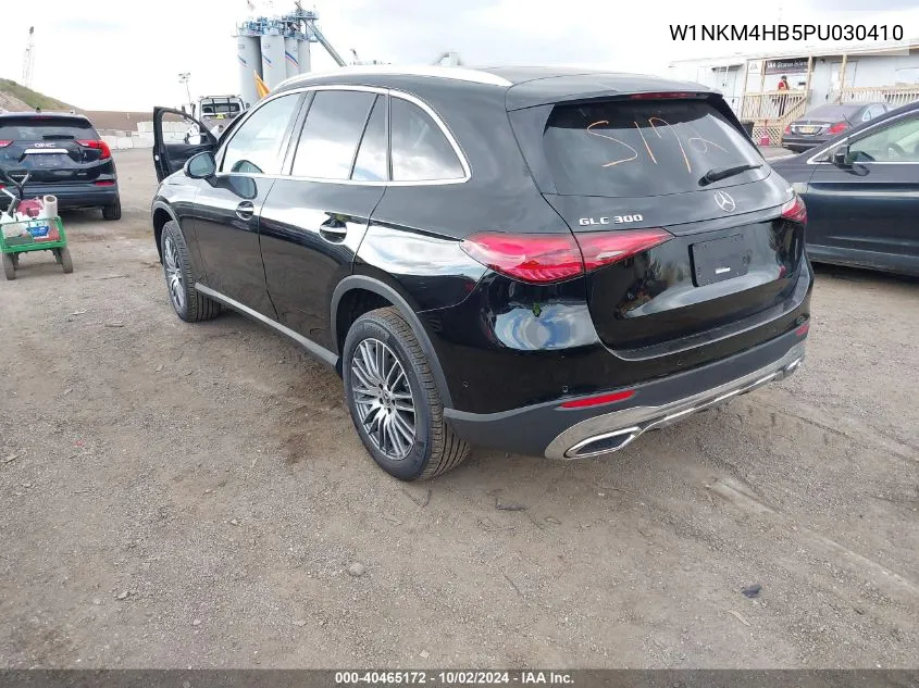 2023 Mercedes-Benz Glc 300 4Matic Suv VIN: W1NKM4HB5PU030410 Lot: 40465172